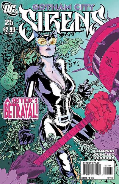 Gotham City Sirens (2009)   n° 25 - DC Comics