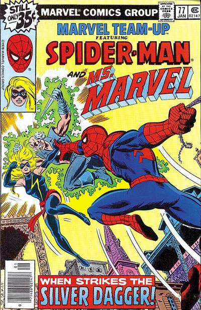 Marvel Team-Up (1972)   n° 77 - Marvel Comics