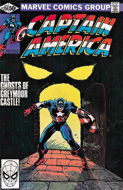 Captain America (1968)   n° 256 - Marvel Comics