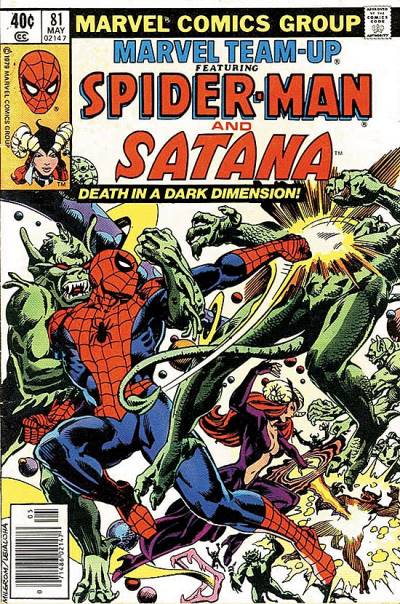 Marvel Team-Up (1972)   n° 81 - Marvel Comics