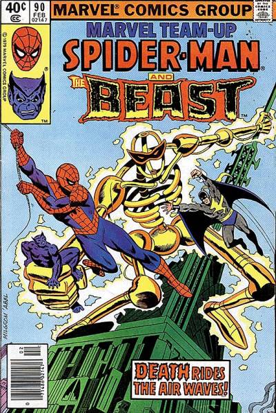 Marvel Team-Up (1972)   n° 90 - Marvel Comics