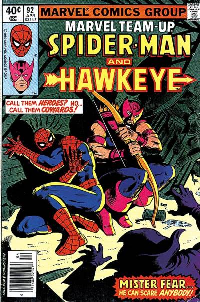 Marvel Team-Up (1972)   n° 92 - Marvel Comics