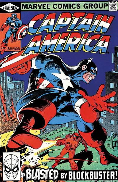 Captain America (1968)   n° 258 - Marvel Comics