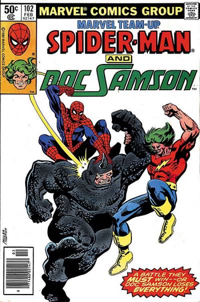 Marvel Team-Up (1972)   n° 102 - Marvel Comics