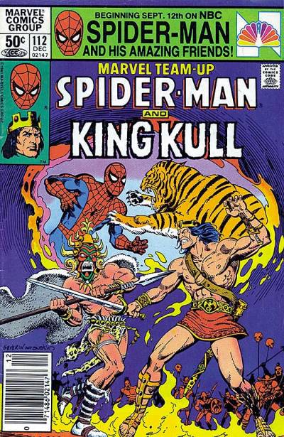 Marvel Team-Up (1972)   n° 112 - Marvel Comics