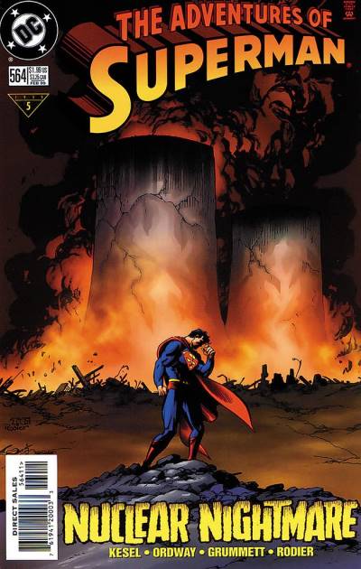 Adventures of Superman (1987)   n° 564 - DC Comics