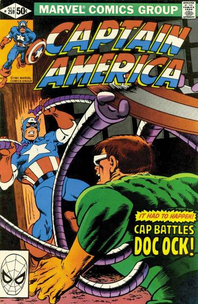 Captain America (1968)   n° 259 - Marvel Comics