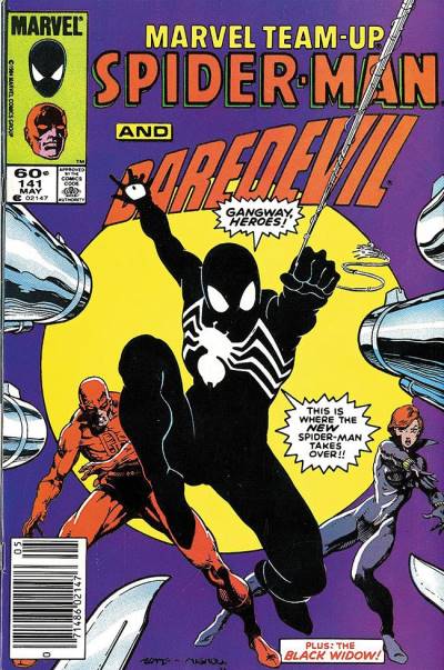Marvel Team-Up (1972)   n° 141 - Marvel Comics