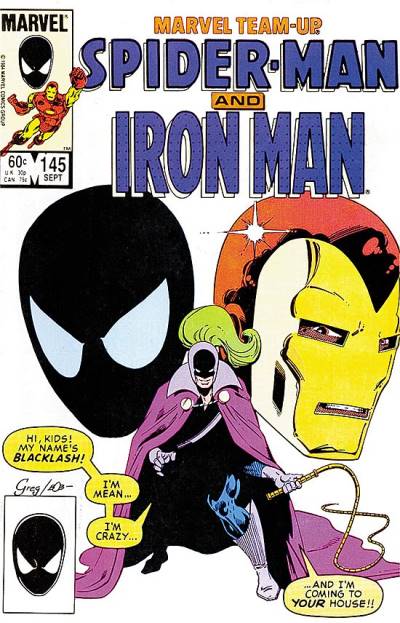 Marvel Team-Up (1972)   n° 145 - Marvel Comics