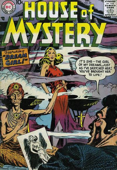 House of Mystery (1951)   n° 69 - DC Comics