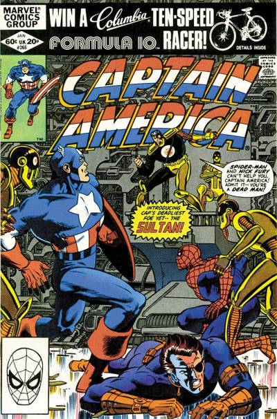 Captain America (1968)   n° 265 - Marvel Comics