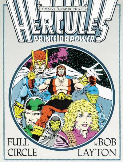 Marvel Graphic Novel (1982)   n° 37 - Marvel Comics
