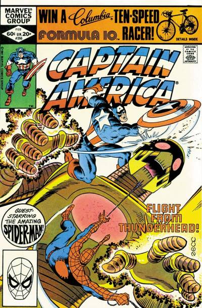 Captain America (1968)   n° 266 - Marvel Comics