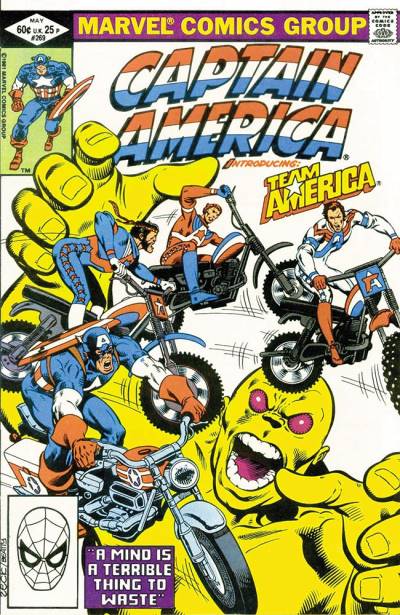 Captain America (1968)   n° 269 - Marvel Comics