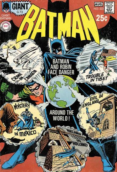 Batman (1940)   n° 223 - DC Comics
