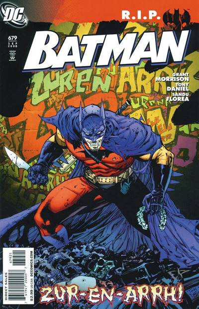 Batman (1940)   n° 679 - DC Comics