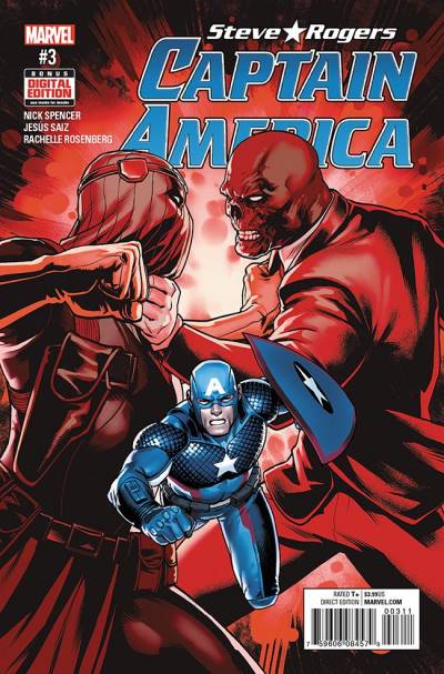 Captain America: Steve Rogers (2016)   n° 3 - Marvel Comics