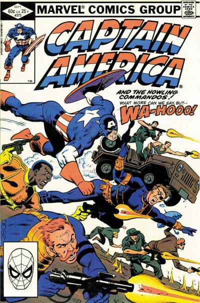 Captain America (1968)   n° 273 - Marvel Comics