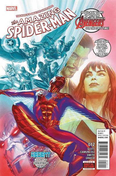 Amazing Spider-Man, The (2015)   n° 12 - Marvel Comics