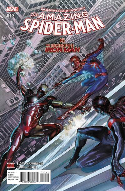 Amazing Spider-Man, The (2015)   n° 13 - Marvel Comics