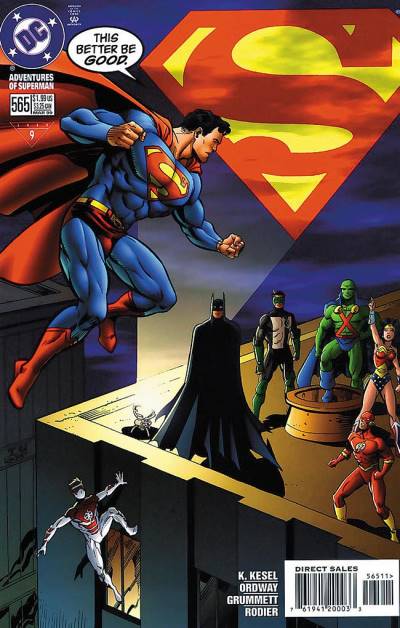Adventures of Superman (1987)   n° 565 - DC Comics