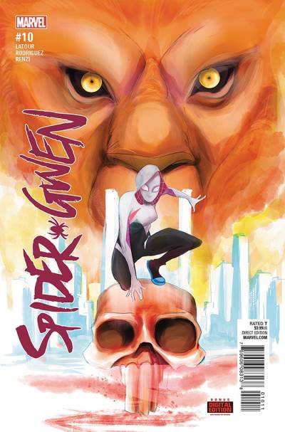 Spider-Gwen - 2ª Serie (2015)   n° 10 - Marvel Comics