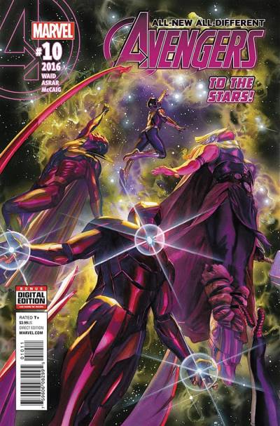 All-New, All-Different Avengers (2016)   n° 10 - Marvel Comics