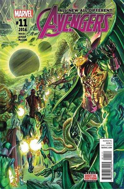 All-New, All-Different Avengers (2016)   n° 11 - Marvel Comics