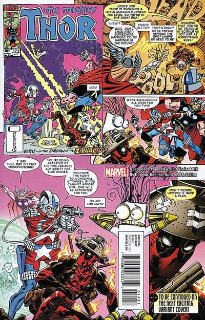 Deadpool (2016)   n° 14 - Marvel Comics