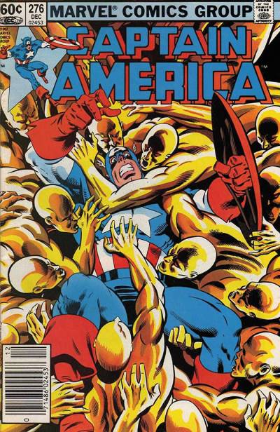 Captain America (1968)   n° 276 - Marvel Comics