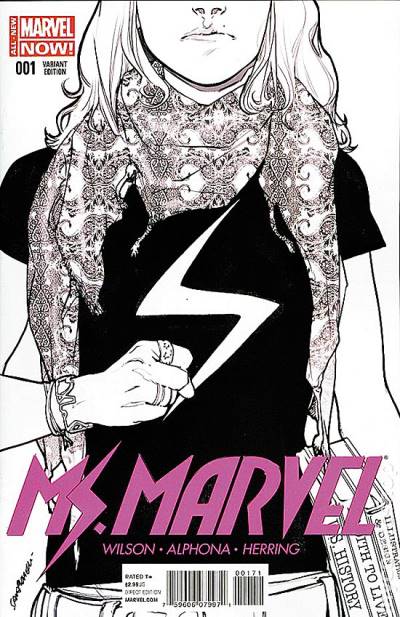 Ms. Marvel (2014)   n° 1 - Marvel Comics