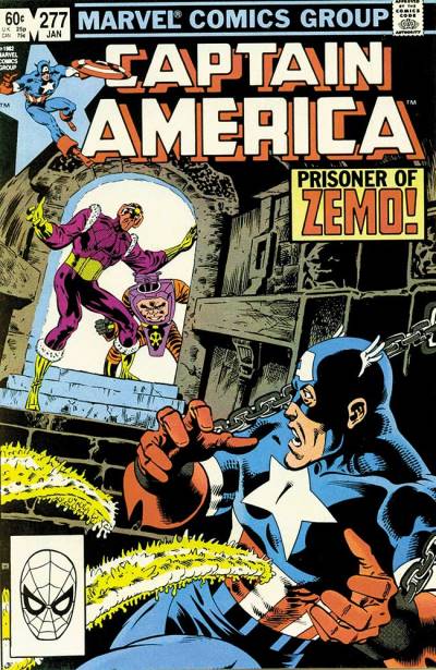 Captain America (1968)   n° 277 - Marvel Comics