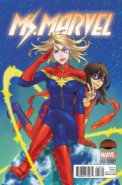 Ms. Marvel (2014)   n° 18 - Marvel Comics