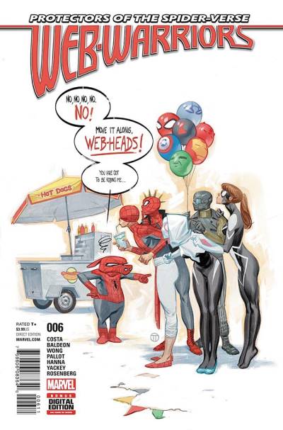Web Warriors (2016)   n° 6 - Marvel Comics