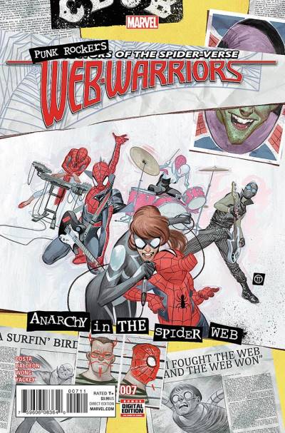 Web Warriors (2016)   n° 7 - Marvel Comics