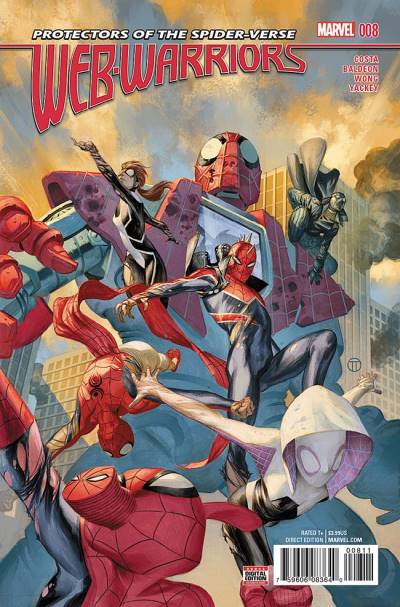 Web Warriors (2016)   n° 8 - Marvel Comics