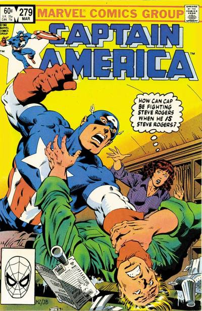 Captain America (1968)   n° 279 - Marvel Comics