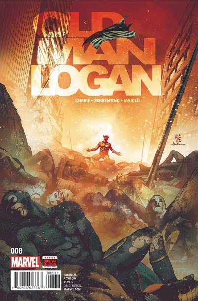 Old Man Logan (2016)   n° 8 - Marvel Comics