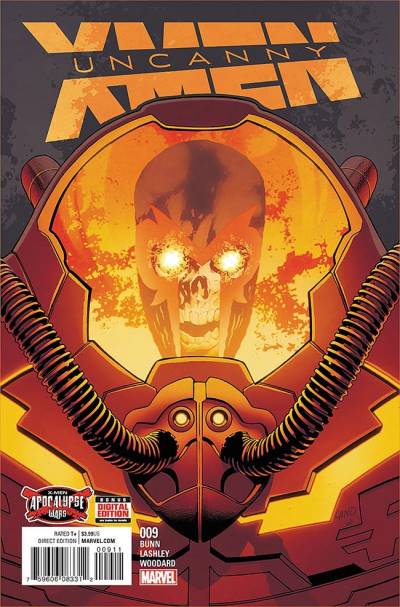 Uncanny X-Men (2016)   n° 9 - Marvel Comics
