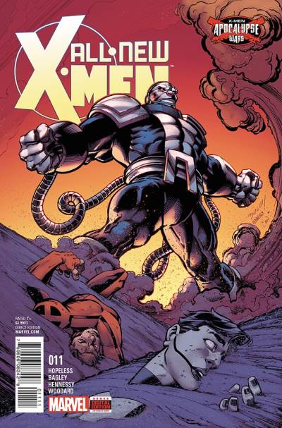 All-New X-Men (2016)   n° 11 - Marvel Comics
