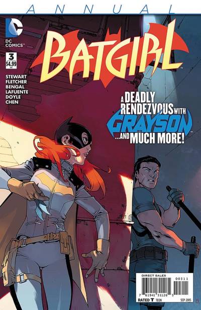 Batgirl Annual (2012)   n° 3 - DC Comics