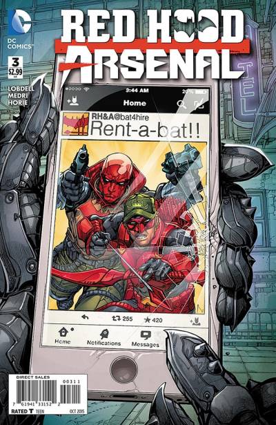 Red Hood/Arsenal (2015)   n° 3 - DC Comics