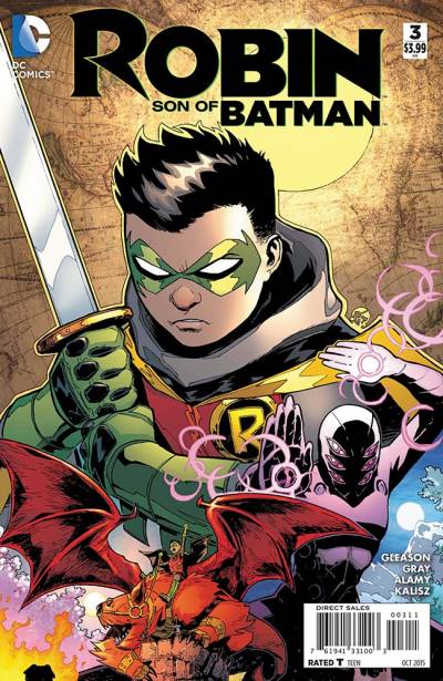 Robin: Son of Batman (2015)   n° 3 - DC Comics