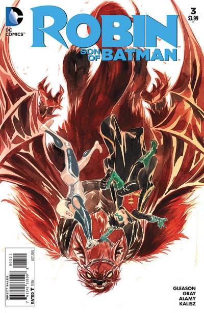 Robin: Son of Batman (2015)   n° 3 - DC Comics