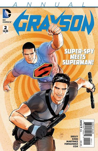 Grayson Annual (2015)   n° 2 - DC Comics