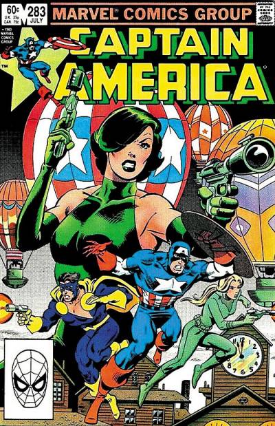 Captain America (1968)   n° 283 - Marvel Comics