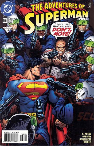 Adventures of Superman (1987)   n° 566 - DC Comics