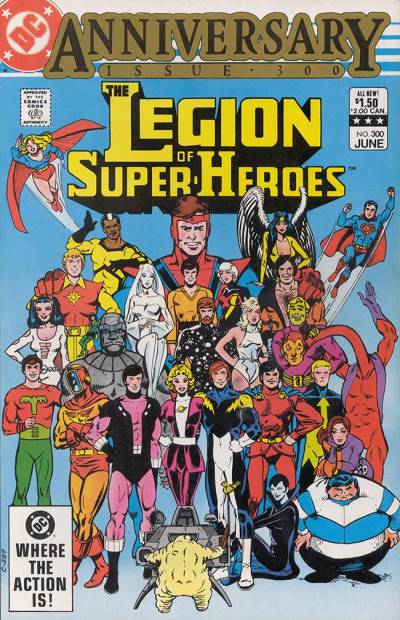 Legion of Super-Heroes, The (1980)   n° 300 - DC Comics