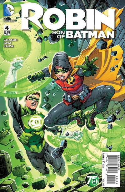 Robin: Son of Batman (2015)   n° 4 - DC Comics