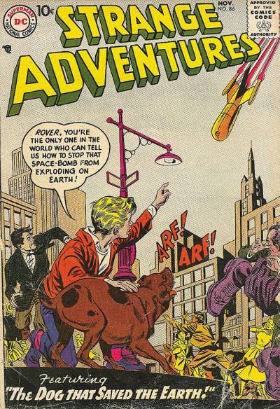 Strange Adventures (1950)   n° 86 - DC Comics